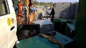 台南左鎮工安意外  工人遭電箱壓住命