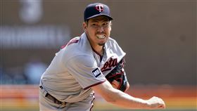 前田健太拿下本季首勝。（圖／美聯社／達志影像）