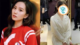 劉詩詩。（圖／翻攝自劉詩詩、扒圈內醬微博）