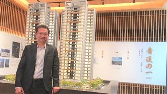 東騰青一打造日系人文建築　品味生活