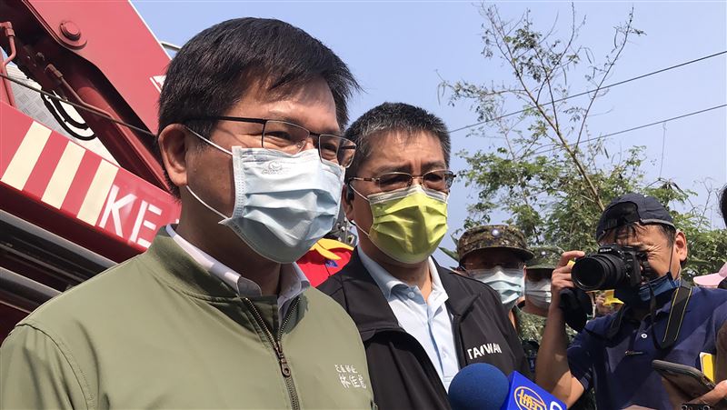 林佳龍請辭！徐國勇還原機上對話