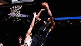 Kevin Durant。（圖／翻攝自籃網官方推特）