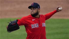 紅襪王牌投手「E-Rod」Eduardo Rodriguez將重返先發。（圖／美聯社／達志影像）
