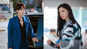 金正賢和徐智慧愛的迫降。（圖／Netflix提供）