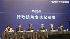 行政院院會後記者會。（圖／記者盧素梅攝影）