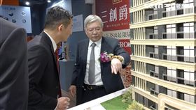 富鉅鼎建設，董事長洪村統。（圖／記者陳韋帆攝影）