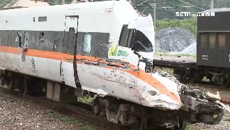 太魯閣第8車廂削半　倖存者多坐後排