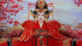 武則天式中國史上唯一一位女皇帝。（圖／翻攝自百度百科）