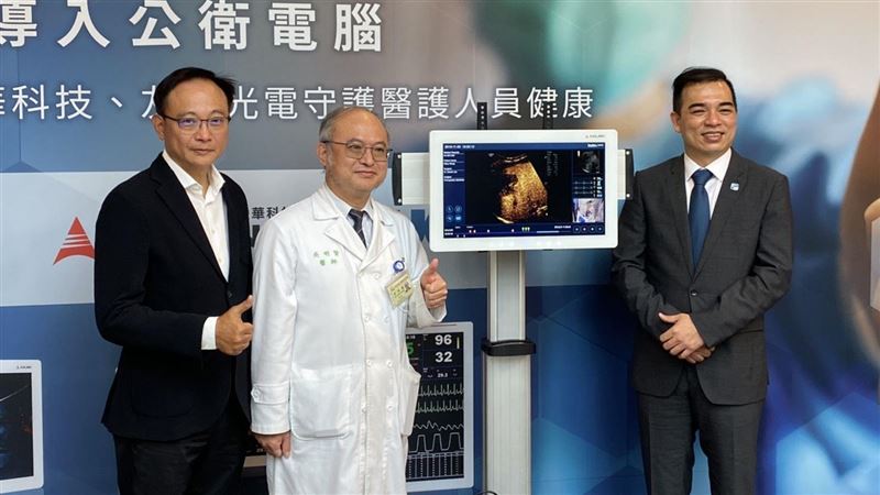 降低新冠感染率！台大醫導入公衛電腦