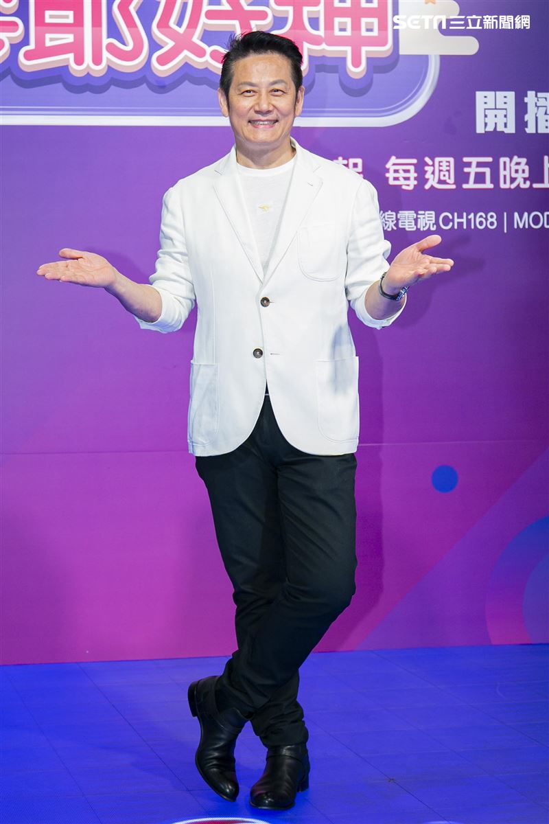 阿喜、黃鐙輝、徐乃麟出席《宅爺好神》開播記者會。（圖／記者楊澍攝影）