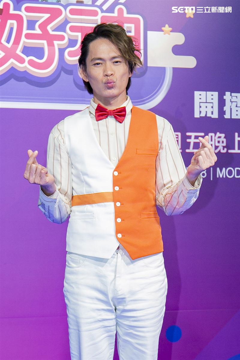 阿喜、黃鐙輝、徐乃麟出席《宅爺好神》開播記者會。（圖／記者楊澍攝影）