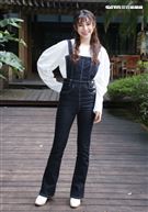 采子三立新聞網專訪。（記者邱榮吉/攝影）