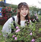 采子三立新聞網專訪。（記者邱榮吉/攝影）