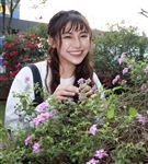 采子三立新聞網專訪。（記者邱榮吉/攝影）