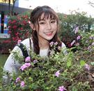 采子三立新聞網專訪。（記者邱榮吉/攝影）