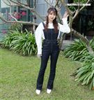 采子三立新聞網專訪。（記者邱榮吉/攝影）