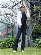 采子三立新聞網專訪。（記者邱榮吉/攝影）