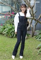 采子三立新聞網專訪。（記者邱榮吉/攝影）