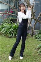 采子三立新聞網專訪。（記者邱榮吉/攝影）