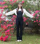 采子三立新聞網專訪。（記者邱榮吉/攝影）