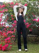 采子三立新聞網專訪。（記者邱榮吉/攝影）