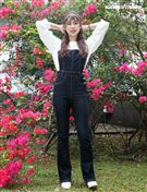 采子三立新聞網專訪。（記者邱榮吉/攝影）