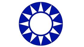 內政部表示，國徽與國民黨徽（圖）類似，但黨國不分的時代已過，政黨的標章，宜應時代的變遷，尊重象徵國家的國徽，適度調整。（圖／取自維基共享資源，版權屬公眾領域）