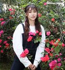 采子三立新聞網專訪。（記者邱榮吉/攝影）