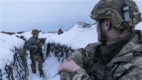 烏克蘭士兵，圖／美聯社／達志影像