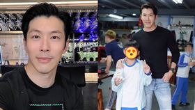 黃少祺「打扮太帥」陪兒校外教學！　網看照片驚呼：家長要瘋了（圖／翻攝自黃少祺IG）