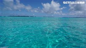 帛琉,科羅群島,藍色水道,德國水國（圖／記者花芸曦）