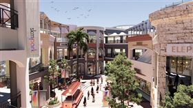 新光三越新業態「SKM Park」預計將於2022農曆年前開幕。（圖／業者提供）