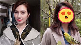 氣質美人近照曝光 50歲洪欣驚臉發福圓了一圈（圖／翻攝自洪欣微博）