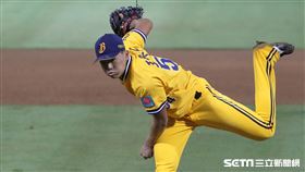 ▲中信兄弟投手王奕凱。（圖／記者劉彥池攝影）