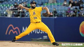 ▲中信兄弟先發投手加百利。（圖／記者劉彥池攝影）