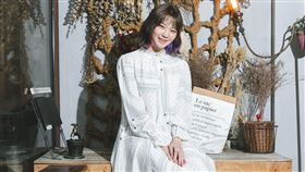 鄭心慈三立新聞網專訪。（圖／記者楊澍攝影）