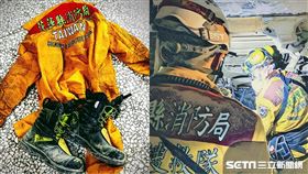 台鐵太魯閣號救災／消防救難員蔡旻諴授權提供