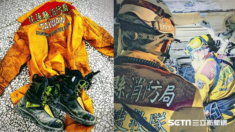 消防員的血淚　6千字記錄太魯閣搶救