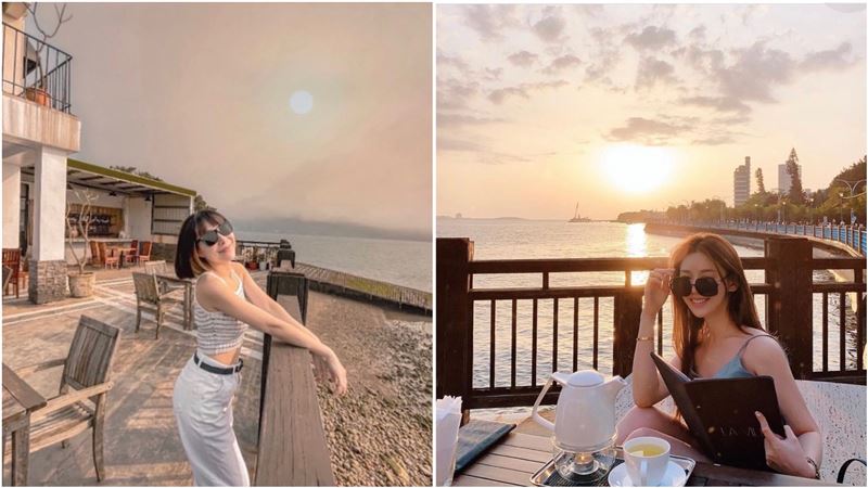 IG紅什麼／美翻！淡水最尾景觀餐廳