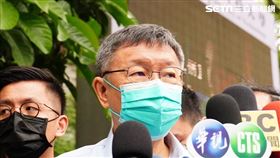 台北市長柯文哲(圖／記者劉懿萱攝影）