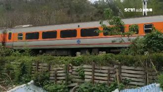 鹿野邊坡工程近軌道　爆無防護急停工