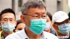 台北市長柯文哲(圖／記者劉懿萱攝影）