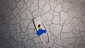 日月潭，乾旱（圖／lilianwang_tw　IG)

