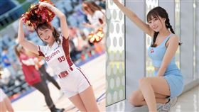 近期林襄加入啦啦隊成為話題焦點。（圖／翻攝自林襄 IG）