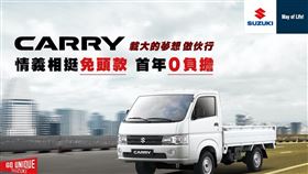 ▲CARRY 免頭款專案。（圖／業者提供）