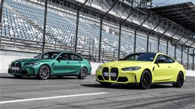 ▲全新BMW M3 Competition與M4 Competition。（圖／BMW提供）