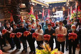 大甲媽將出巡　蔡總統赴鎮瀾宮參香祈福