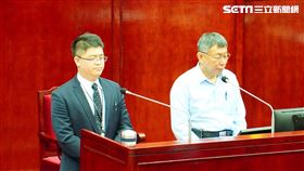 柯文哲，邱昱凱，吳沛億