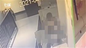 星巴克,情侶,交疊,影片,男主角