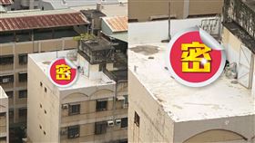 疊疊樂,頂樓,一樓還有一樓高,上帝視角,學生,情侶